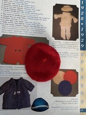 Bleuette Béret basque modèle