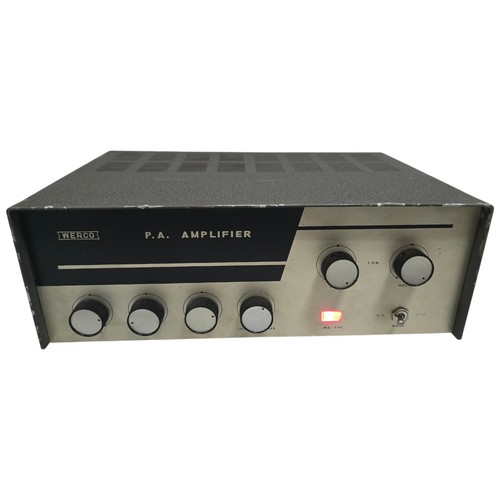 Werco mg300 amplificateur - werco, p.a.amplificateur