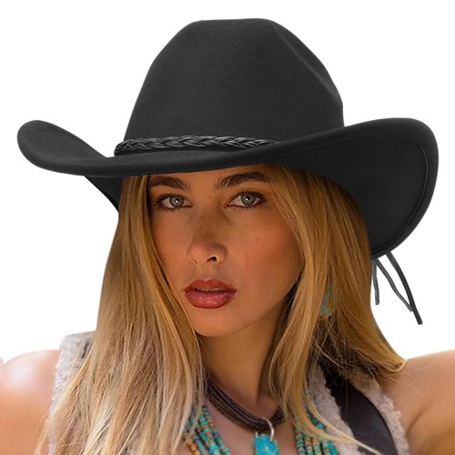 Chapeau cowboy pour femme - chapeau,