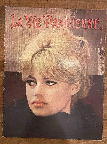 Vie parisienne 1962 - vie,