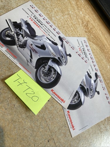Kawasaki r1200 zzr1200 - kawasaki, zz-r1200