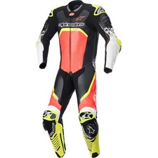 Combinaison En Cuir Alpinestars GP Tech V4 3156822-1355-54