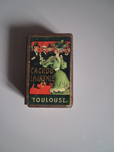 Ancien porte boite - ancien, d