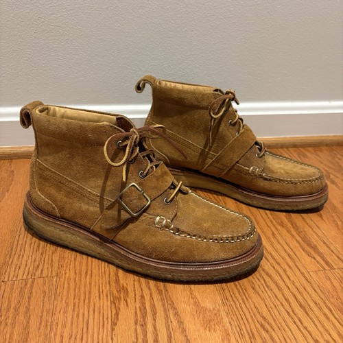 Yuketen suede leather - yuketen, boots