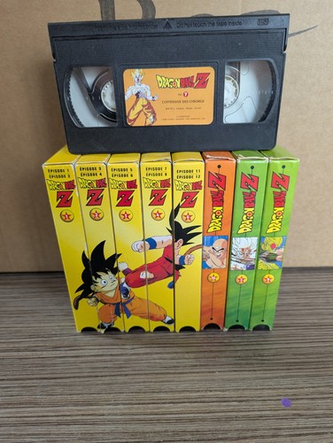 Lot cassettes vhs - cassettes, dragon