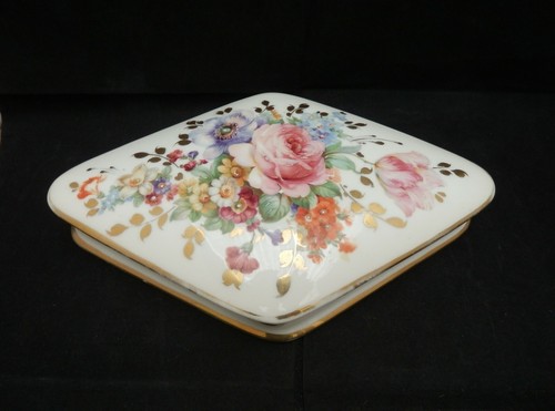 Bonbonnière porcelaine - bonbonnière,