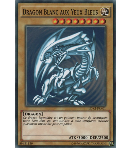 Carte dragon blanc - dragon,