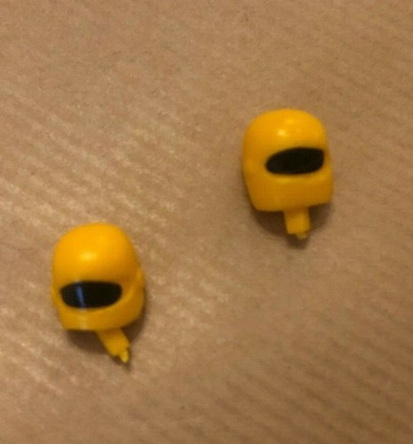 Scalextric têtes pilots - têtes,