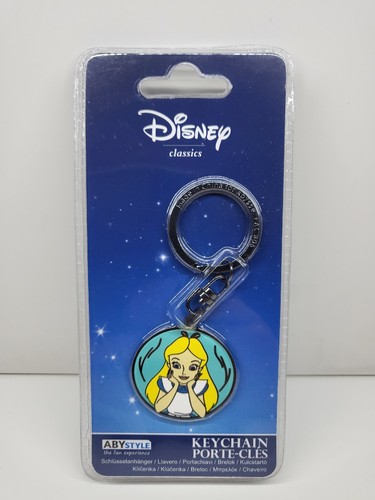 Porte clé disney alice - porte,