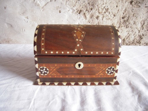 Petit coffret bijoux - petit,
