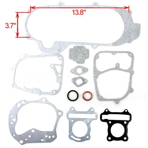 Complete gasket set short - gasket,