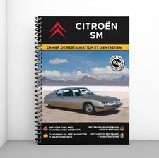 CITROËN SM : Cahier de