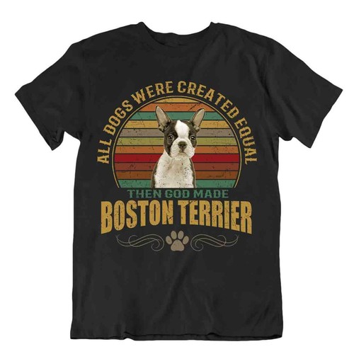 Boston terrier chien shirt - boston,