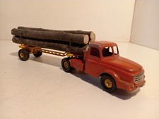 Dinky Toys 36A F Willeme Truck Semi Trailer Wood Door 1/43 BE