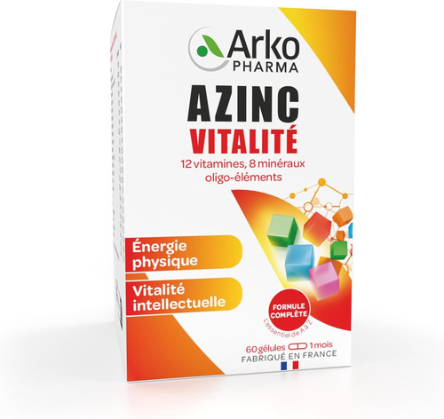 Azinc vitalité anti fatigue - -, anti-fatigue