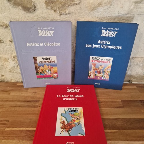 Lot archives d asterix - bd,