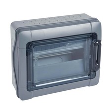 601961 Legrand Coffret Plexo3 étanche Ip65 - 1 Rangée 12 Modules - Embouts à Per