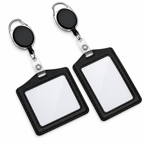 Porte badge rétractable - porte,