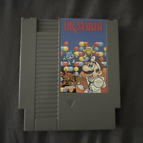 Mario nintendo nes - dr.,