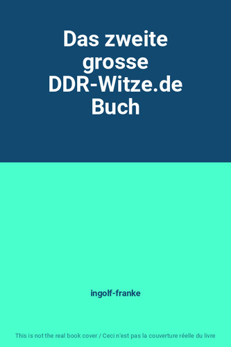 Das zweite grosse - , ddr-witze.de