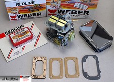 Weber 38/38 DGAS Performance Upgrade kit w/ New Carb Jetpack, Filter, Gaskets