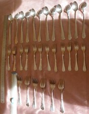 Lot inox 12 fourchettes