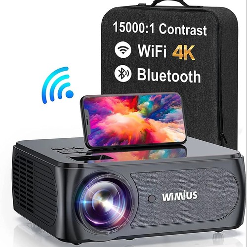 Wimius vidéoprojecteur - wimius-vidéoprojecteur, k8