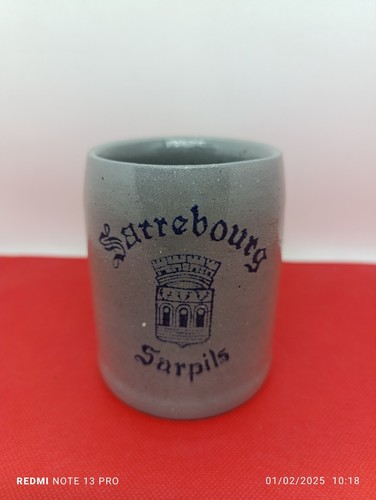 Chope bière grès - bière,