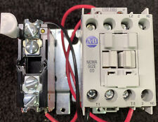 509-TOXWD Contactor w Overload Block 592-BOB4 Allan Bradley