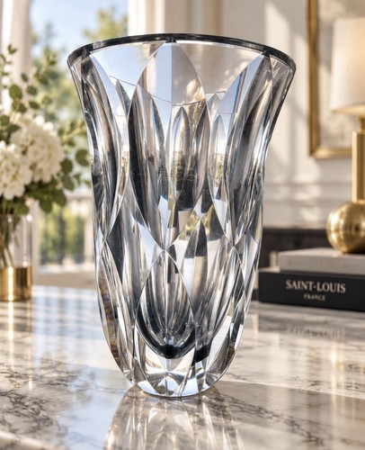 Grand vase cristal saint - vase,