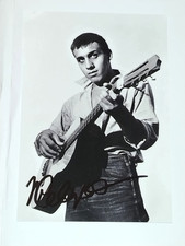 AUTOGRAPH ADRIANO CELENTANO SINGER ACTOR FILM PHOTO SIGNED NO ALBUM DISCO ITA