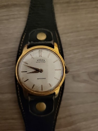 Montre ancienne tylex ancre - montre,