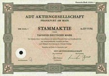 ADT AG Wächtersbach 1976 Ensheim Villingen Forbach Tarkett 1000 Summer Allibert