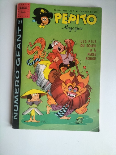 Pépito géant grand format - gÉant,