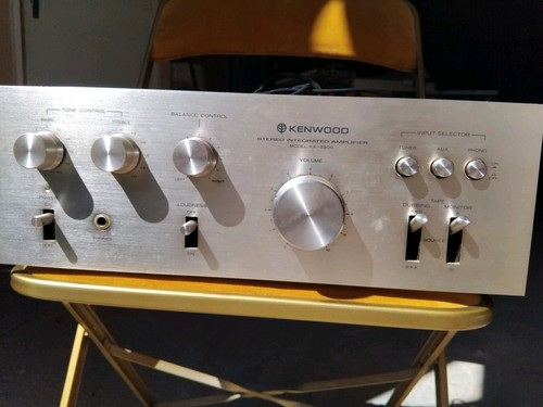 Ampli kenwood 3300 - , ka-3300