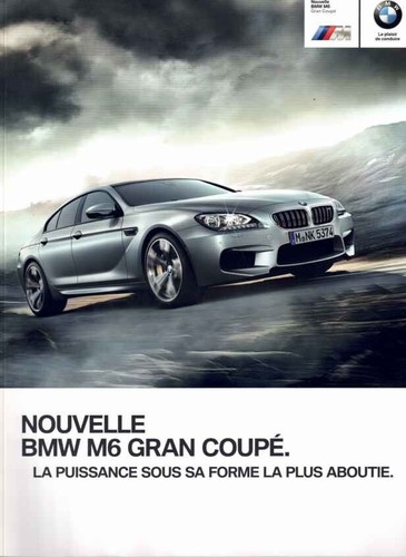 Brochure bmw gran coupé - gran,