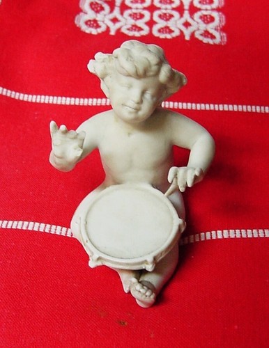 Angel drôle avec tambour - angel,
