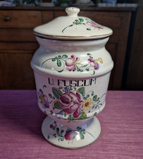 MAGNIFIQUE POT D'APOTHICAIRE -