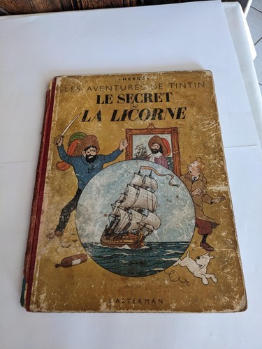 Tintin secret la licorne - tintin,