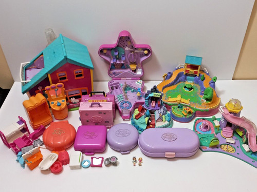 Gros lot polly pocket bluebird - gros,