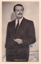 Siegfried Breuer - éditions FFV N° A 3441/1 - original signé