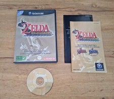 Zelda Wind Waker Edition Limitée Nintendo GameCube SANS LE DISC BONUS FRA 