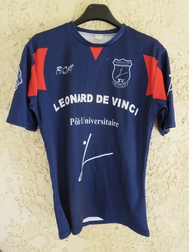 Maillot rugby léonard - maillot,