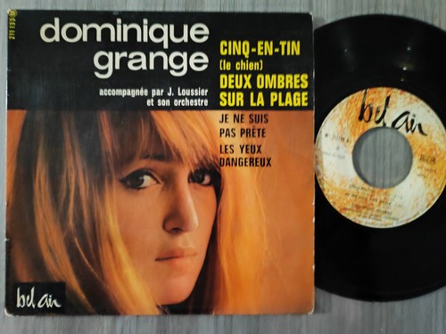 Rare 45t dominique grange - rare,