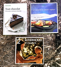 3 livres Thermomix Tout