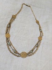 Collier Sautoir 3 Rangs