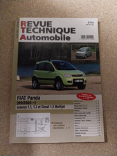 Revue Technique FIAT PANDA 1.1