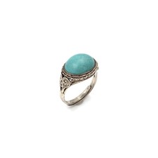 Bague en argent 925 turquoise