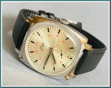 ✨ Montre vintage Zim | Calibre 2603, 15 rubis | Fabriquée en URSS | 34 mm #19725