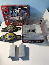 WWF Wrestling Ring w/ Twin